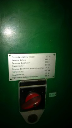 Szlifierka do kół zębatych Hofler H630.