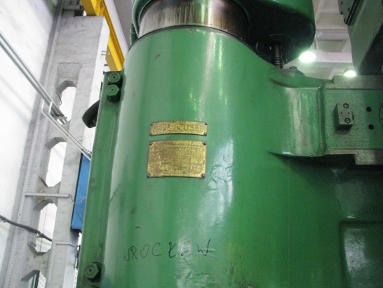 Wiertarka promieniowa 2M55.