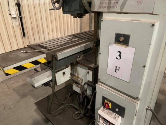 Frezarka XW 5032C.