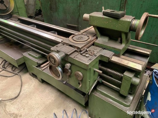 Tokarka TUJ 50x2000.