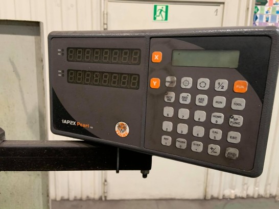 Tokarka TUR 50x1000 Z ODCZYTAMI. PO REMONCIE KAPITALNYM!