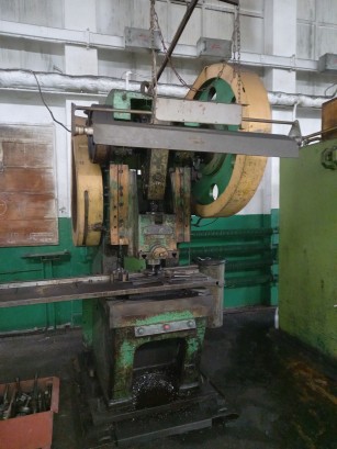 Prasa mimośrodowa PMS 63B