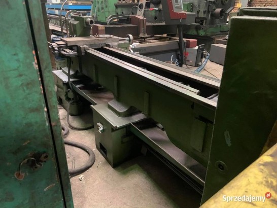 Tokarka TUJ 50x2000.