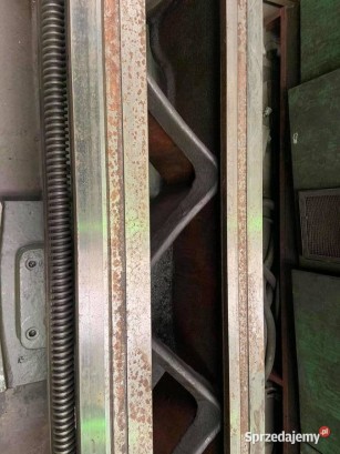 Tokarka TUJ 50x2000.